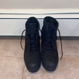 Steve Madden Lace Booties